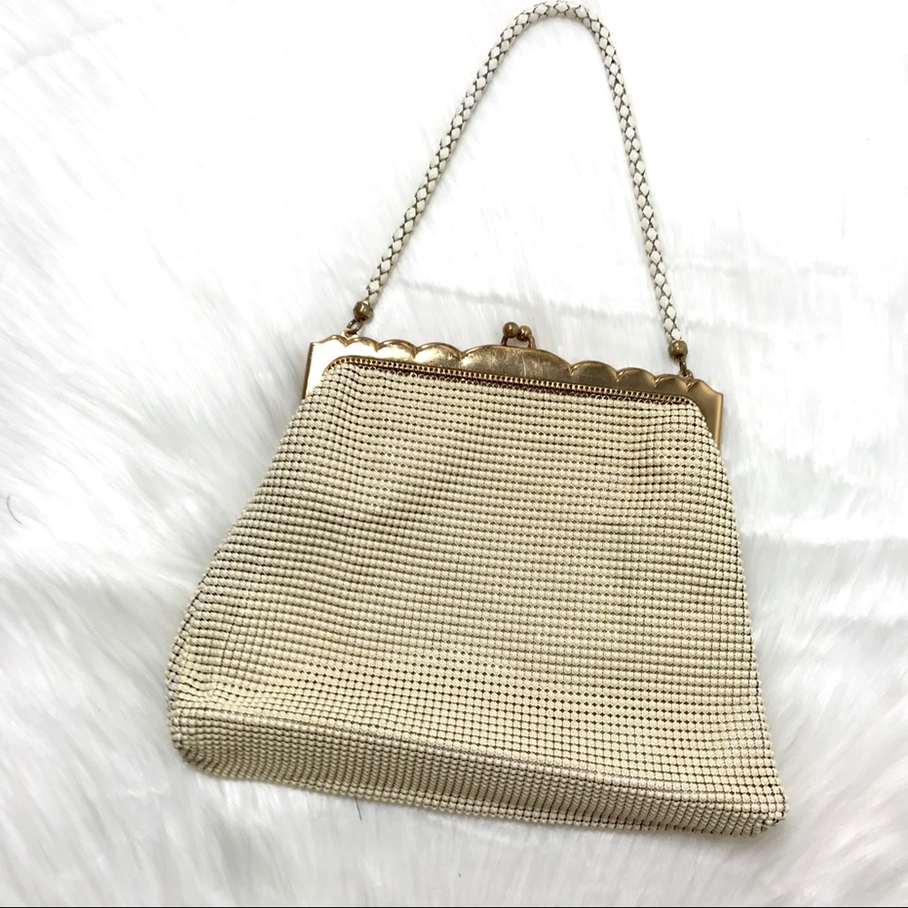 Vintage Whiting & Davis Mesh Handbag